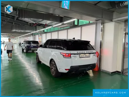LAND ROVER RANGE ROVER SPORT 3.0 SDV6 AB DYNAMIC
