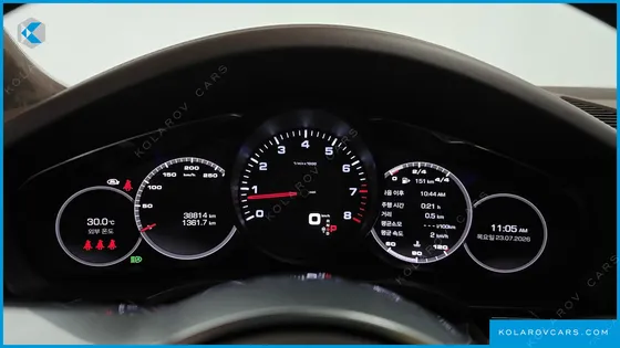 PORSCHE CAYENNE 3.0