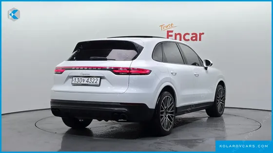 PORSCHE CAYENNE 3.0