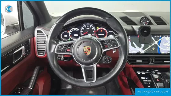 PORSCHE CAYENNE 3.0