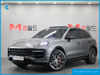 PORSCHE CAYENNE 4.0 GTS
