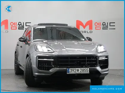 PORSCHE CAYENNE 4.0 GTS