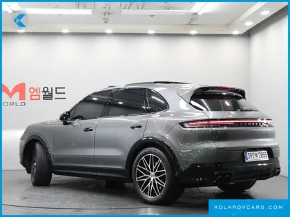 PORSCHE CAYENNE 4.0 GTS