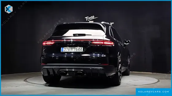PORSCHE CAYENNE 3.0