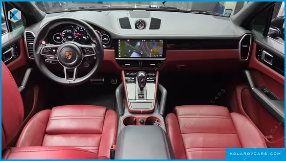PORSCHE CAYENNE 3.0