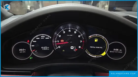 PORSCHE CAYENNE 3.0