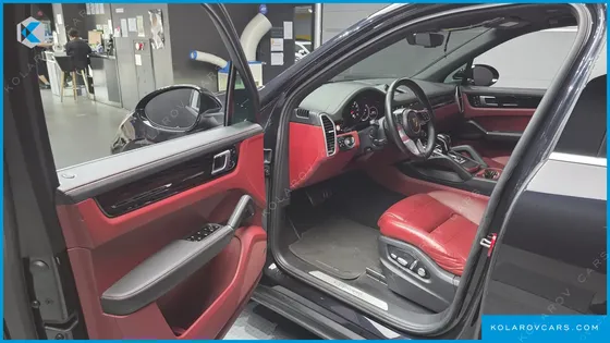 PORSCHE CAYENNE 3.0