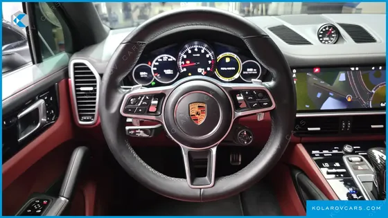 PORSCHE CAYENNE 3.0
