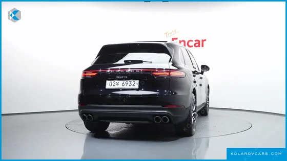 PORSCHE CAYENNE 3.0