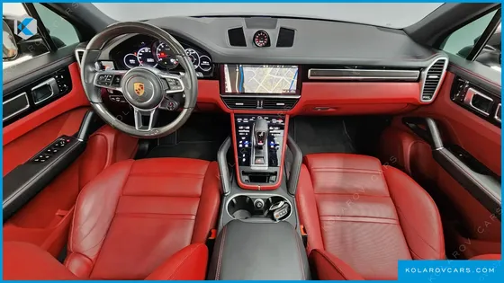 PORSCHE CAYENNE 3.0