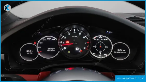 PORSCHE CAYENNE 3.0