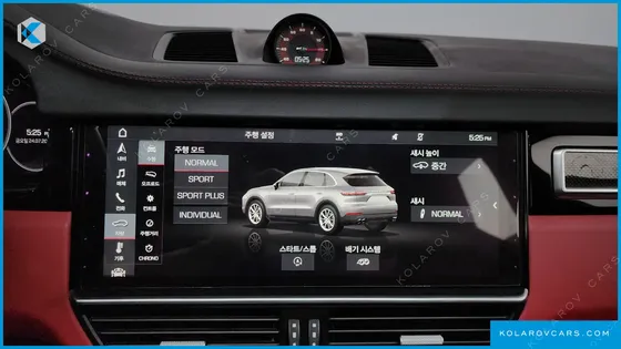 PORSCHE CAYENNE 3.0