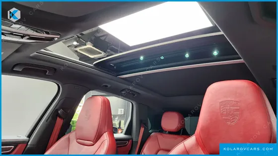 PORSCHE CAYENNE 3.0