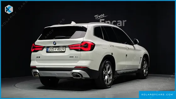 BMW X3 XDRIVE 20D