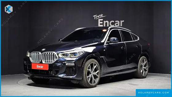 BMW X6 XDRIVE30D M SPORT