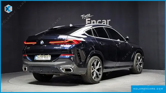 BMW X6 XDRIVE30D M SPORT