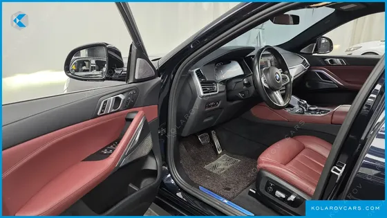 BMW X6 XDRIVE30D M SPORT