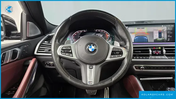 BMW X6 XDRIVE30D M SPORT
