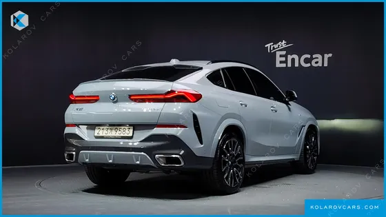 BMW X6 XDRIVE30D M SPORT