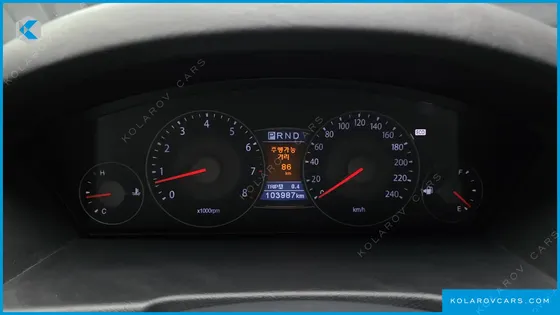 KIA OPIRUS GH270 SPECIAL