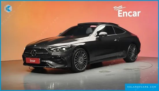 MERCEDES CLE-CLASS CLE200 COUPE