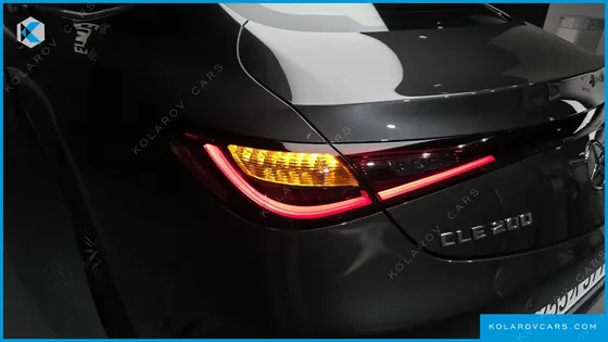 MERCEDES CLE-CLASS CLE200 COUPE