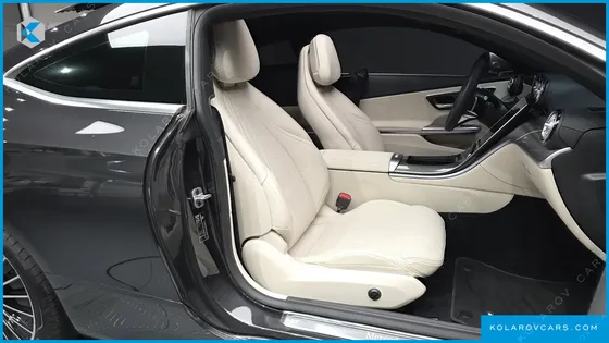 MERCEDES CLE-CLASS CLE200 COUPE