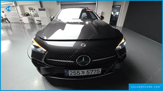 MERCEDES CLE-CLASS CLE200 COUPE