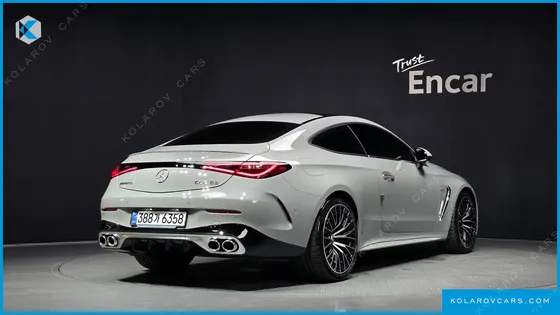 MERCEDES CLE-CLASS AMG CLE53 4MATIC+ COUPE