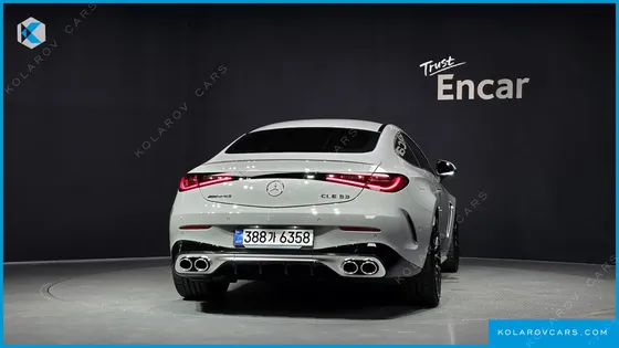 MERCEDES CLE-CLASS AMG CLE53 4MATIC+ COUPE