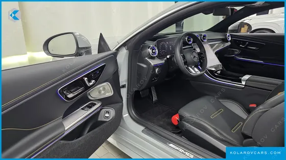 MERCEDES CLE-CLASS AMG CLE53 4MATIC+ COUPE