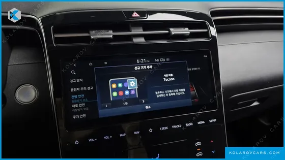 HYUNDAI TUCSON GASOLINE 1.6 TURBO 2WD