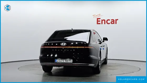 HYUNDAI GRANDEUR 3.5 GASOLINE 2WD
