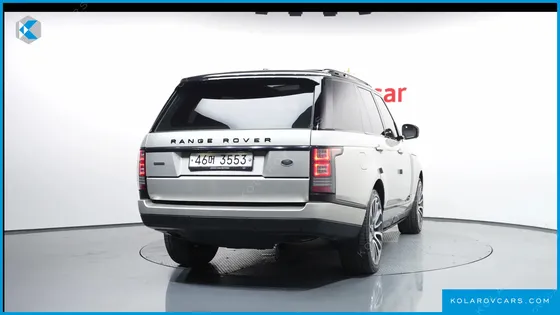 LAND ROVER RANGE ROVER 5.0 SC AB