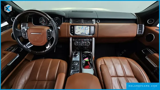 LAND ROVER RANGE ROVER 5.0 SC AB