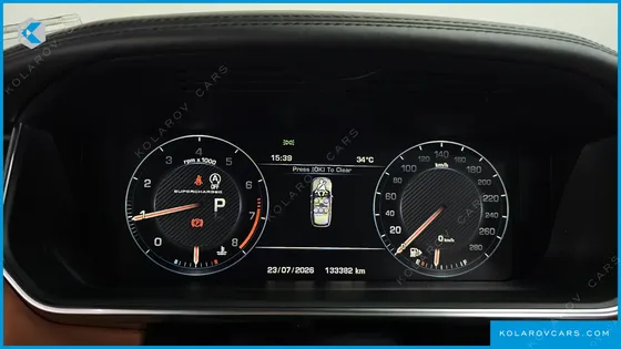 LAND ROVER RANGE ROVER 5.0 SC AB