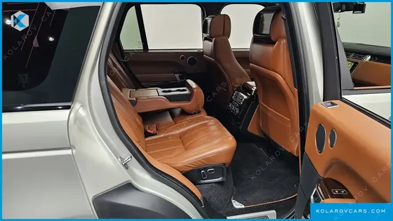 LAND ROVER RANGE ROVER 5.0 SC AB