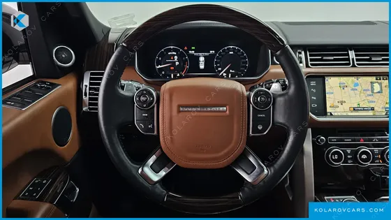 LAND ROVER RANGE ROVER 5.0 SC AB