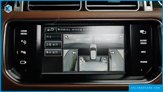 LAND ROVER RANGE ROVER 5.0 SC AB