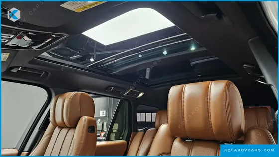 LAND ROVER RANGE ROVER 5.0 SC AB