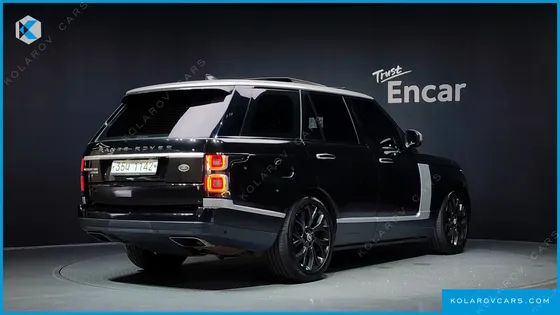 LAND ROVER RANGE ROVER 4.4 SDV8 VOGUE SE DIESEL