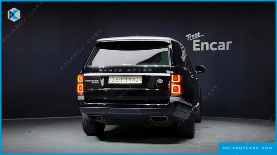 LAND ROVER RANGE ROVER 4.4 SDV8 VOGUE SE DIESEL