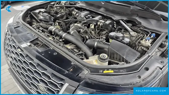 LAND ROVER RANGE ROVER 4.4 SDV8 VOGUE SE DIESEL