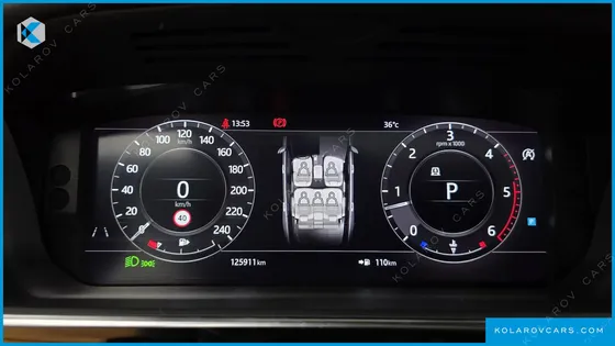 LAND ROVER RANGE ROVER 4.4 SDV8 VOGUE SE DIESEL