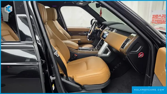 LAND ROVER RANGE ROVER 4.4 SDV8 VOGUE SE DIESEL
