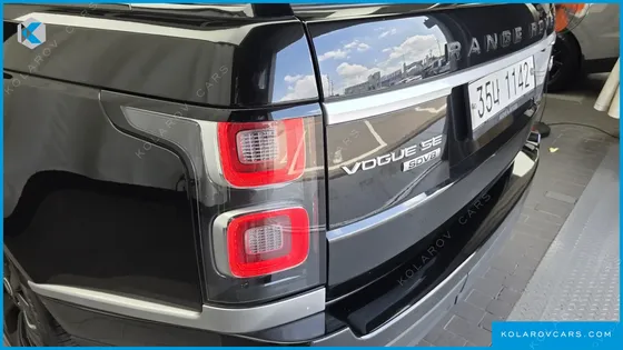 LAND ROVER RANGE ROVER 4.4 SDV8 VOGUE SE DIESEL