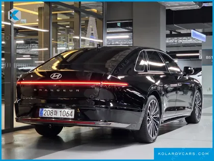 HYUNDAI GRANDEUR 3,5 GASOLINE 4WD