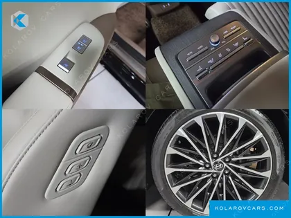 HYUNDAI GRANDEUR 3,5 GASOLINE 4WD
