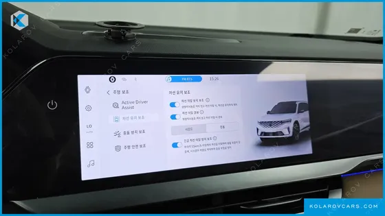 RENAULT KOREA GRAND KOLEOS 1.5 E-TECH ICONIC 2WD