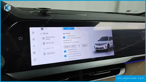 RENAULT KOREA GRAND KOLEOS 1.5 E-TECH ICONIC 2WD
